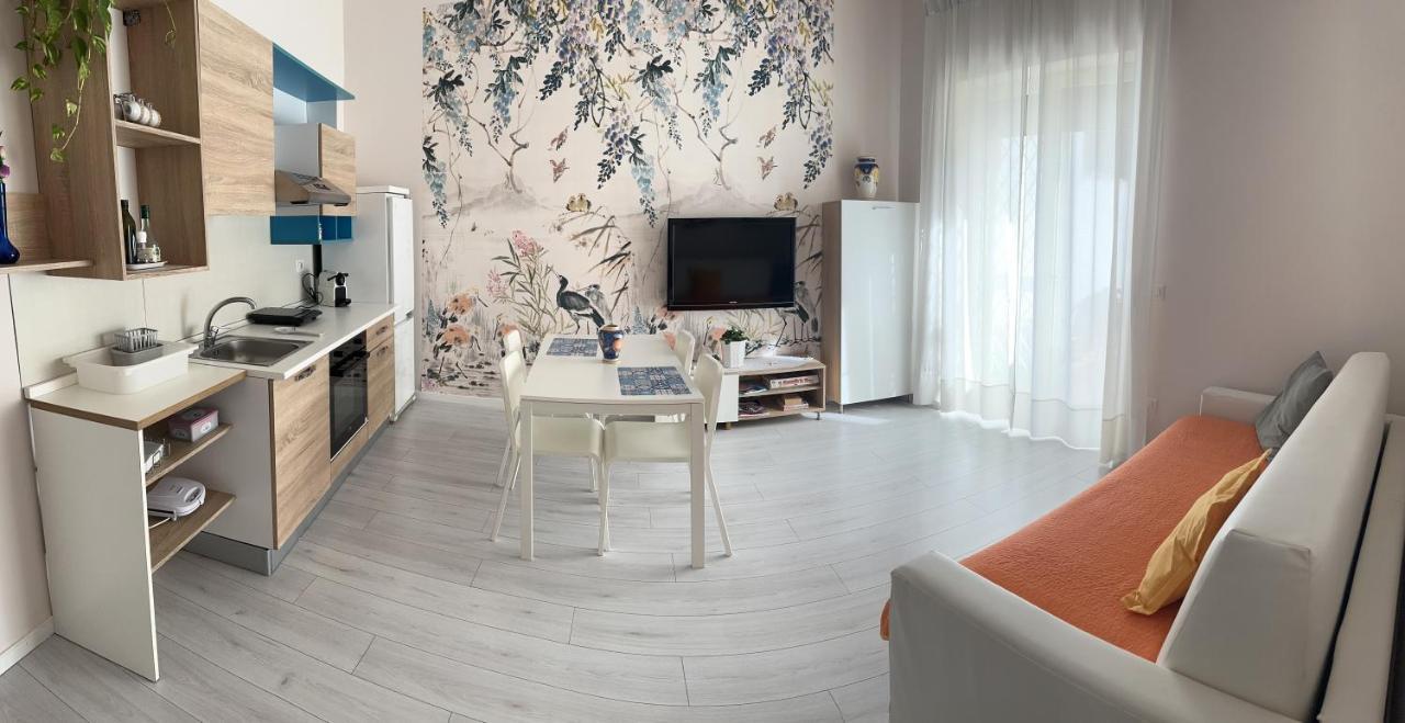 La Casa Di Gelsomina Lägenhet SantʼAntonio Abate Exteriör bild